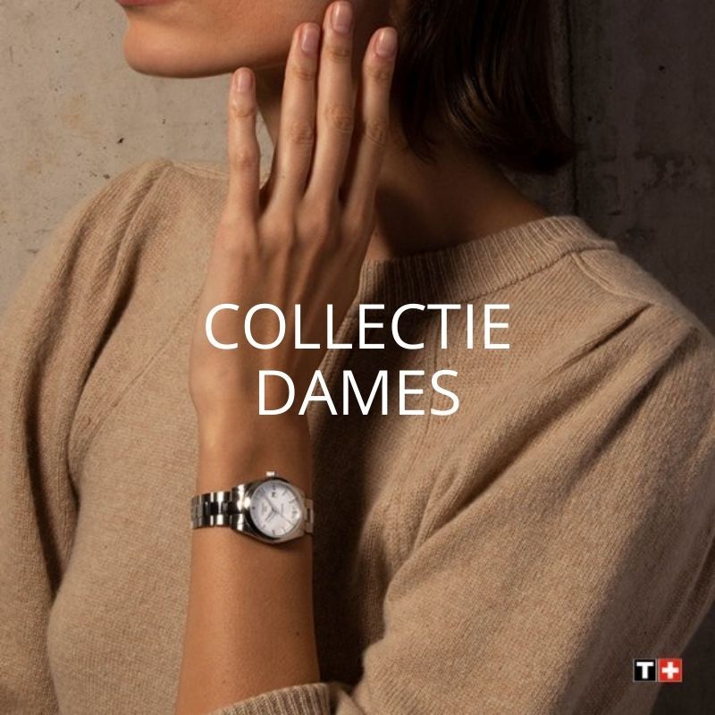 Horloge discount dames tissot